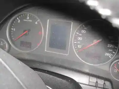 Утилизация автомобиля audi a4 berlina (8e) 1.9 tdi (96kw) года 2001 питание awx