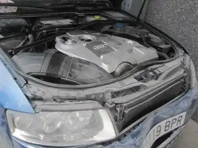 Утилизация автомобиля audi a4 berlina (8e) 1.9 tdi (96kw) года 2001 питание awx