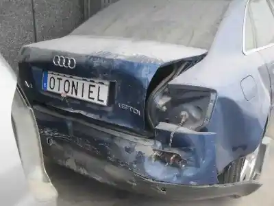 Утилизация автомобиля audi a4 berlina (8e) 1.9 tdi (96kw) года 2001 питание awx