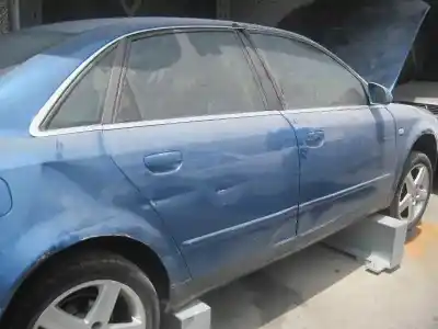 Утилизация автомобиля audi a4 berlina (8e) 1.9 tdi (96kw) года 2001 питание awx