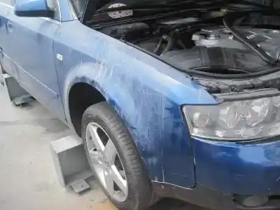 Утилизация автомобиля audi a4 berlina (8e) 1.9 tdi (96kw) года 2001 питание awx