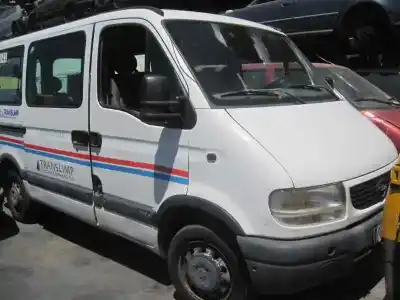 Scrapping Vehicle OPEL MOVANO Combi medio 2.8t of the year 2003 powered D-G9TF7