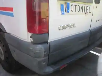 Scrapping Vehicle opel movano combi medio 2.8t of the year 2003 powered d-g9tf7