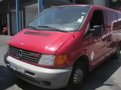 Здавання транспортного засобу MERCEDES                                           VITO (W638) CAJA CERRADA                                                                                                                                                                                                                                   110 CDI  (638.094)                                                                                                                                                                                                                                         року 2000 потужний 611980