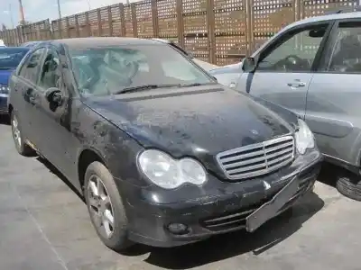 Утилизация автомобиля MERCEDES-BENZ CLASE C (W203) BERLINA 200 CDI (LA) (203.007) года 2000 питание 646962