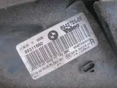 Verschrottungsfahrzeug bmw serie 3 berlina (e90) 320i des jahres 2004 angetrieben n46b20b