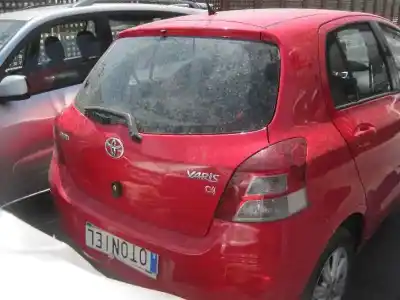 Утилизация автомобиля TOYOTA YARIS Connect года 2011 питание D 1ND