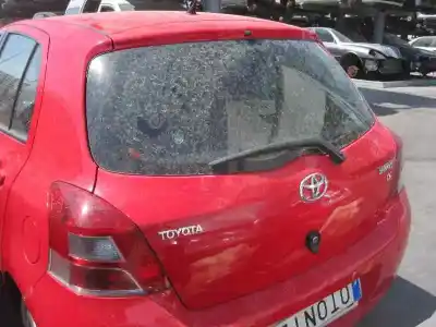Утилизация автомобиля toyota yaris connect года 2011 питание d 1nd