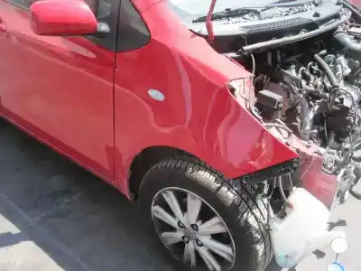 Утилизация автомобиля toyota yaris connect года 2011 питание d 1nd