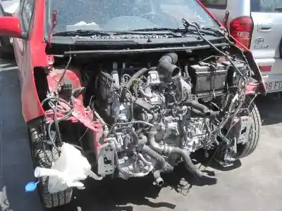 Утилизация автомобиля toyota yaris connect года 2011 питание d 1nd