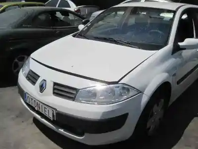Scrapping Vehicle renault megane ii berlina 5p dynamique of the year 2003 powered doc. francesa