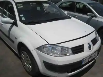 Scrapping Vehicle renault megane ii berlina 5p dynamique of the year 2003 powered doc. francesa