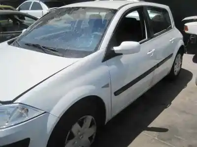 Scrapping Vehicle renault megane ii berlina 5p dynamique of the year 2003 powered doc. francesa