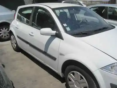 Scrapping Vehicle renault megane ii berlina 5p dynamique of the year 2003 powered doc. francesa