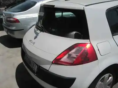 Scrapping Vehicle renault megane ii berlina 5p dynamique of the year 2003 powered doc. francesa