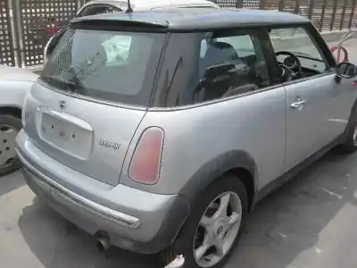 Утилизация автомобиля mini mini (r50,r53) one года 2001 питание 