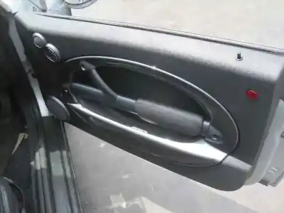 Утилизация автомобиля mini mini (r50,r53) one года 2001 питание 