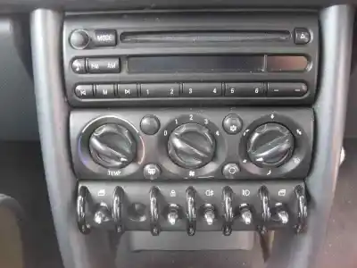 Утилизация автомобиля mini mini (r50,r53) one года 2001 питание 