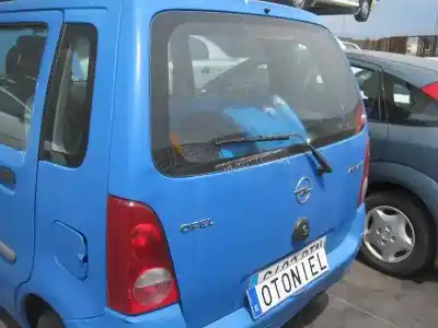 Утилизация автомобиля OPEL AGILA Básico года 2002 питание Z12XE