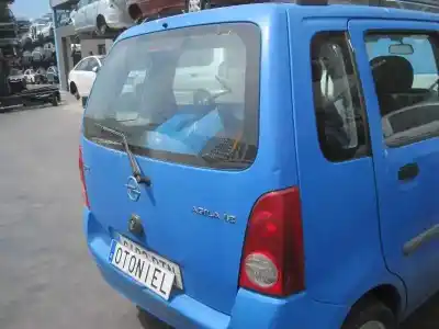 Veículo de Sucata opel agila básico do ano 2002 alimentado z12xe