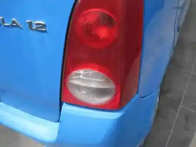 Veículo de Sucata opel agila básico do ano 2002 alimentado z12xe