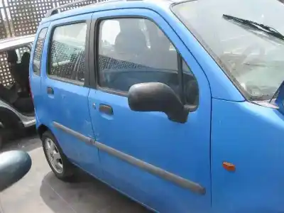 Veículo de Sucata opel agila básico do ano 2002 alimentado z12xe