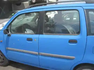 Veículo de Sucata opel agila básico do ano 2002 alimentado z12xe