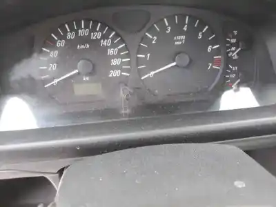 Veículo de Sucata opel agila básico do ano 2002 alimentado z12xe