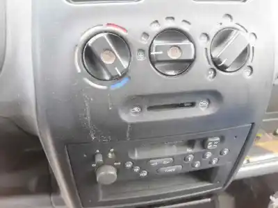 Veículo de Sucata opel agila básico do ano 2002 alimentado z12xe