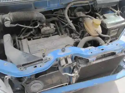 Veículo de Sucata opel agila básico do ano 2002 alimentado z12xe