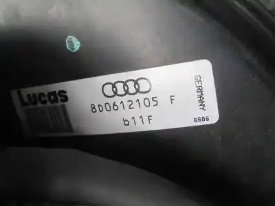 Утилизация автомобиля audi a4 berlina (b5) 1.8 года 1996 питание adr