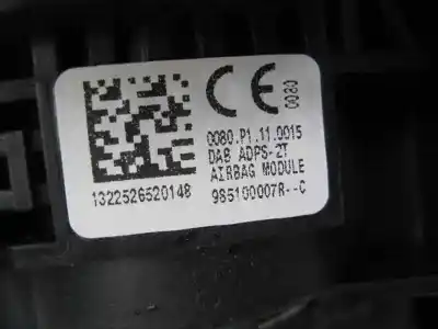 Sloopvoertuig renault megane iii berlina 5 p bose edition van het jaar 2013 aangedreven k9k j8