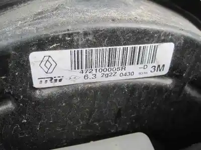 Sloopvoertuig renault megane iii berlina 5 p bose edition van het jaar 2013 aangedreven k9k j8