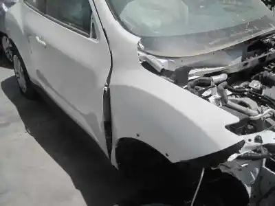 Scrapping Vehicle nissan juke (f15) acenta of the year 2016 powered k9kf636