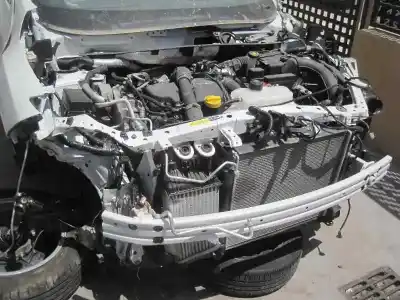 Scrapping Vehicle nissan juke (f15) acenta of the year 2016 powered k9kf636