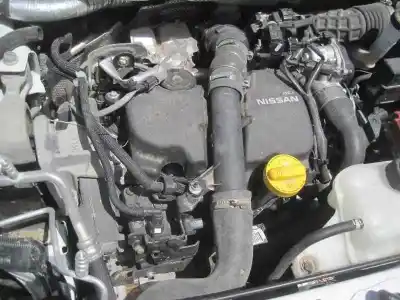 Scrapping Vehicle nissan juke (f15) acenta of the year 2016 powered k9kf636