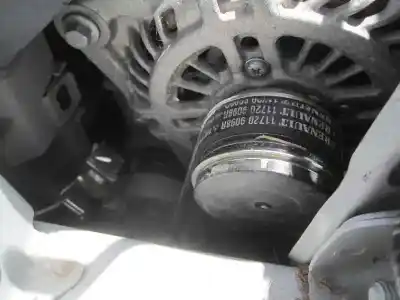 Scrapping Vehicle nissan juke (f15) acenta of the year 2016 powered k9kf636