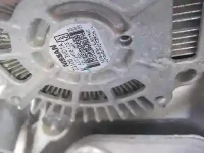 Scrapping Vehicle nissan juke (f15) acenta of the year 2016 powered k9kf636