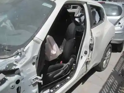 Scrapping Vehicle nissan juke (f15) acenta of the year 2016 powered k9kf636