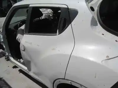 Scrapping Vehicle nissan juke (f15) acenta of the year 2016 powered k9kf636