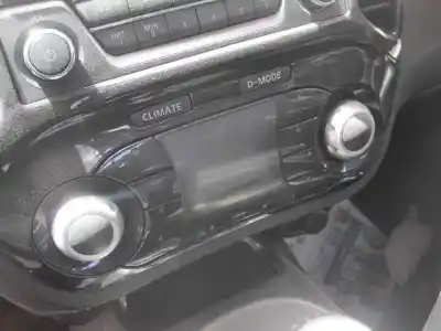 Scrapping Vehicle nissan juke (f15) acenta of the year 2016 powered k9kf636
