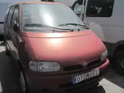 Утилизация автомобиля NISSAN SERENA (C23M) 2.3 SLX Diesel года 1997 питание LD23