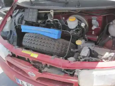 Утилизация автомобиля nissan serena (c23m) 2.3 slx diesel года 1997 питание ld23