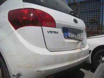 Veicolo di demolizione kia venga basic dell'anno 2010 alimentato g4fa-i