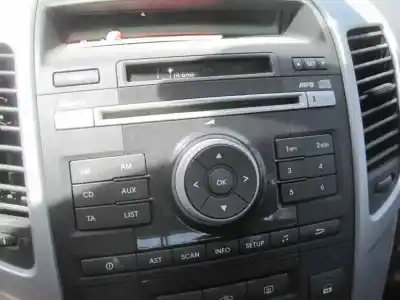 Veicolo di demolizione kia venga basic dell'anno 2010 alimentato g4fa-i