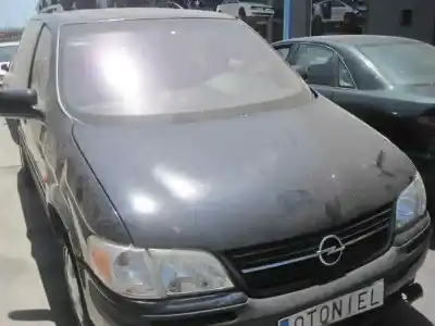 Verschrottungsfahrzeug opel sintra cd des jahres 1998 angetrieben x22xe
