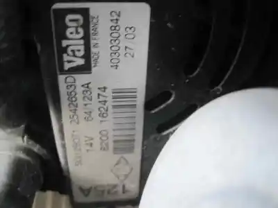 Scrapping Vehicle mitsubishi space star (dg0) 1900 di-d avance of the year 2004 powered f9q2 Scrapping Vehicle mitsubishi space star (dg0) 1900 di-d avance of the year 2004 powered f9q2