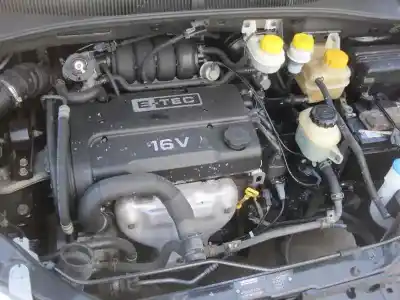Scrapping Vehicle chevrolet tacuma se of the year 2006 powered a16dms