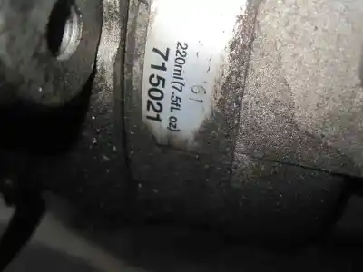 Scrapping Vehicle chevrolet tacuma se of the year 2006 powered a16dms