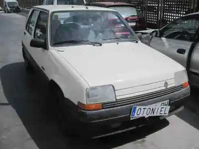 Véhicule à la ferraille RENAULT 5 (B/C40) 1.2 GTL de l'année 1989 alimenté C1J